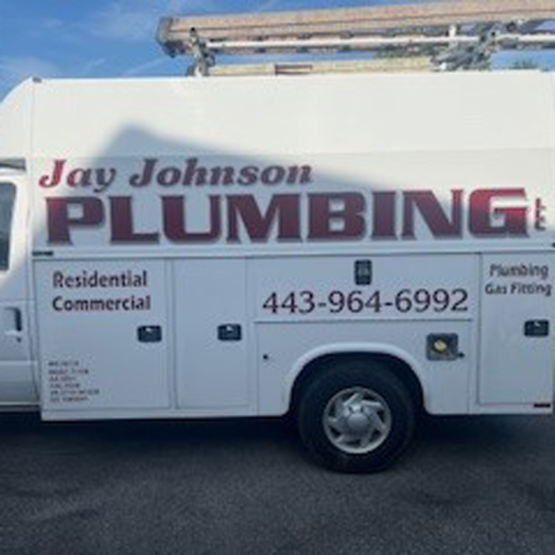 jay johnson plumbing truck